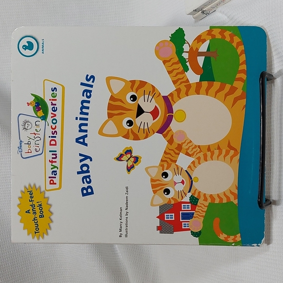 Baby Einstein Board Books▪︎Playful Discoveries▪︎Set of 6 Books - Picture 6 of 15